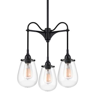 Chelsea 3-Arm Pendant by Sonneman Lighting - Starlight Lighting USA and Canada